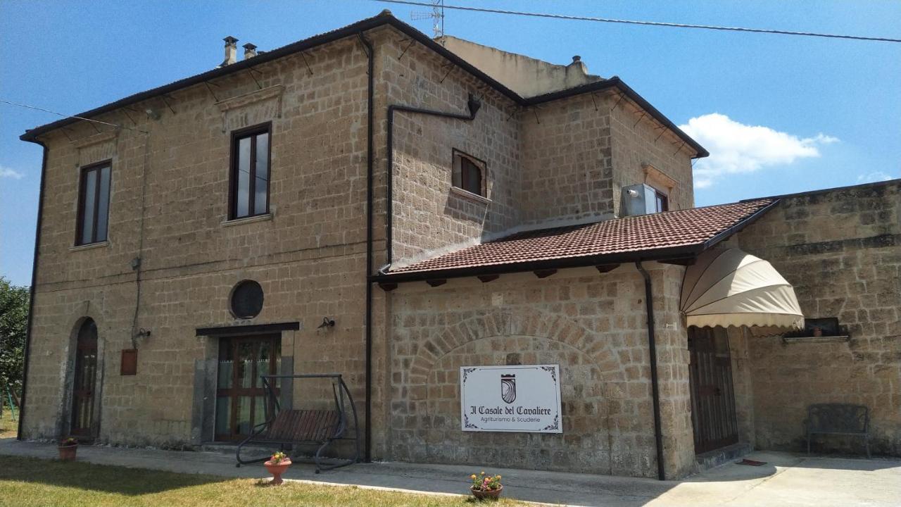 Agriturismo Il Casale Del Cavaliere Sant'Agata de' Goti Exterior photo